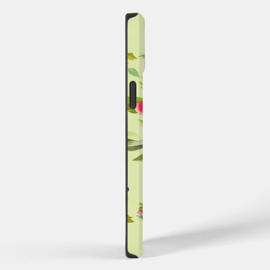 Groene Floral iPhone Case