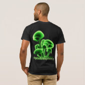 Groene fluorescentie_T_BL T-shirt (Achterkant volledig)