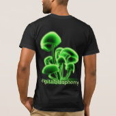 Groene fluorescentie_T_BL T-shirt (Achterkant)