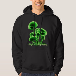 Groene fluorescentie_T_L Hoodie