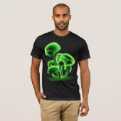 Groene fluorescentie_T_NL T-shirt (Voorkant volledig)