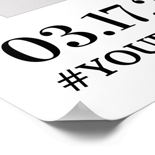 Groene Foliage Boho Bruidsfeest Foto Requisiet Poster (Hoek)