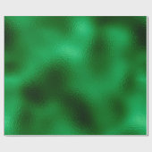 Groene Folie Cadeaupapier (Vlak)