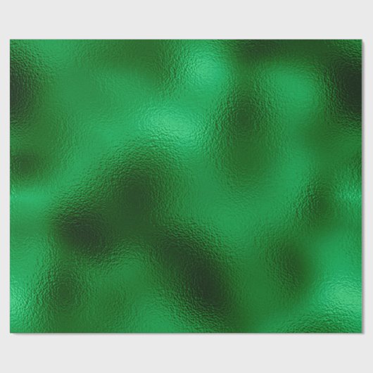 Groene Folie Cadeaupapier (Vlak)