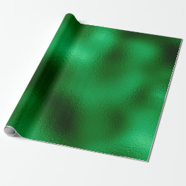Groene Folie Cadeaupapier