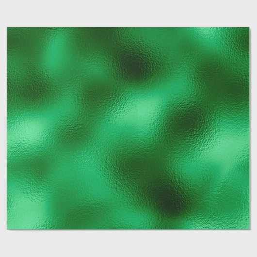 Groene Folie Cadeaupapier (Vlak)