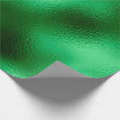 Groene Folie Cadeaupapier (Hoek)