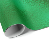 Groene Folie Cadeaupapier (Rol Hoek)