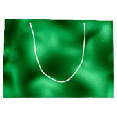 Groene Folie Groot Cadeauzakje (Achterkant)
