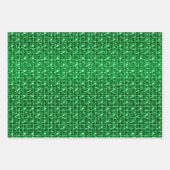 Groene Folie Inpakpapier Vel (Voorkant 2)