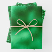Groene Folie Inpakpapier Vel (In situ)