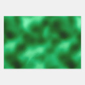 Groene Folie Inpakpapier Vel (Voorkant)