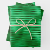 Groene Folie Inpakpapier Vel (In situ)