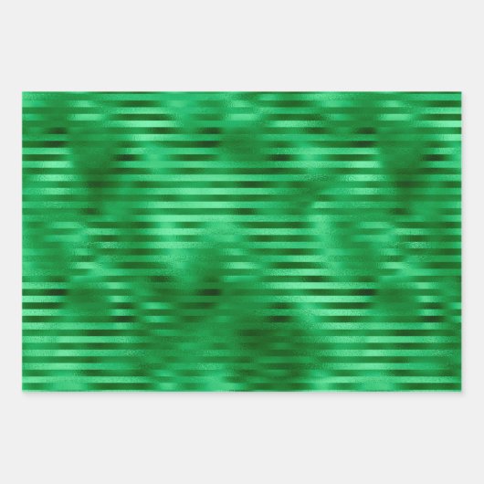 Groene Folie Inpakpapier Vel (Voorkant)