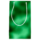 Groene Folie Klein Cadeauzakje (Voorkant)