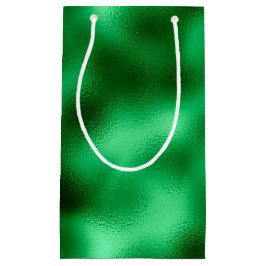 Groene Folie Klein Cadeauzakje