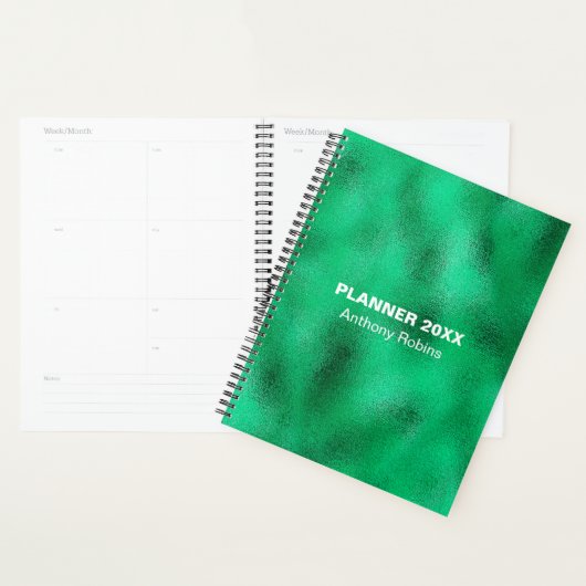 Groene Folie Planner (Display)