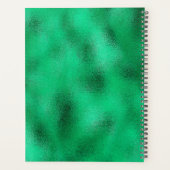 Groene Folie Planner (Achterkant)