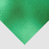 Groene Folie Tissuepapier (Detail)
