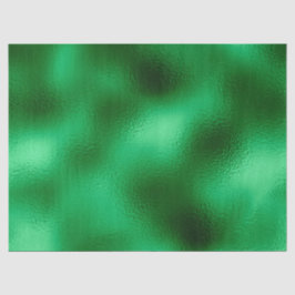 Groene Folie Tissuepapier