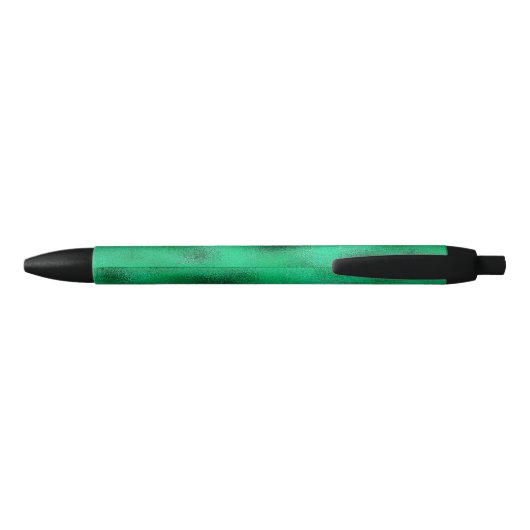 Groene Folie Zwarte Inkt Pen (Achterkant)