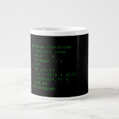 Groene Fortran Code Grote Koffiekop (Voorkant)