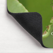 Groene Foto 16 van het Blad van de Banaan in Muismat (Hoek)