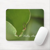 Groene Foto 16 van het Blad van de Banaan in Muismat (Met muis)