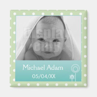 Groene fotomagneet magneet