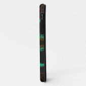 Groene Fractal iPhone 5 Hoesje-Mate Barely Daar Case-Mate iPhone Case (Achterkant/links)
