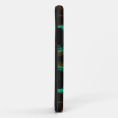Groene Fractal iPhone 5 Hoesje-Mate Barely Daar Case-Mate iPhone Case (Achterkant/rechts)
