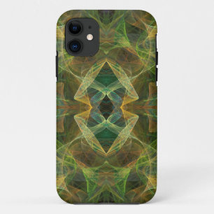 Groene Fractal iPhone 5 Hoesje-Mate Barely Daar Case-Mate iPhone Case