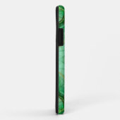 Groene Fractal iPhone 5 Hoesje-Mate Barely Daar Case-Mate iPhone Case (Achterkant/rechts)