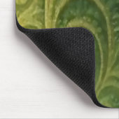 Groene Fractal Muismat (Hoek)