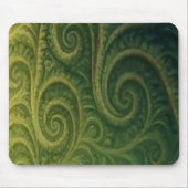 Groene Fractal Muismat (Voorkant)