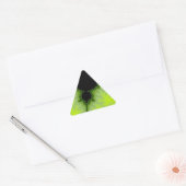 Groene Fractal Sticker (Envelop)