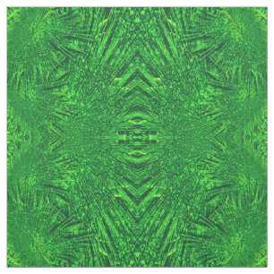 groene fractal. stof