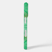 Groene Fractal telefoonhoes Case-Mate iPhone Case (Achterkant / Rechts)