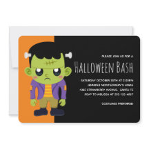 Groene Frankenstein Monster Halloween