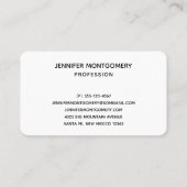 Groene Frankenstein Monster Halloween Visitekaartj Visitekaartje (Achterkant)