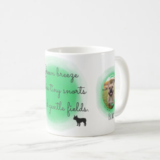 Groene Franse Bulldog Honden Foto Maatwerk Koffiemok