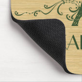 Groene Franse Vlaamse Mousepad Muismat (Hoek)