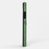 Groene  Franse Vlaanderen Case-Mate iPhone Case (Achterkant/rechts)