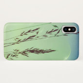 Groene fronten verlaten maanfstanden nachtelijke h Case-Mate iPhone case (Achterkant (horizontaal))