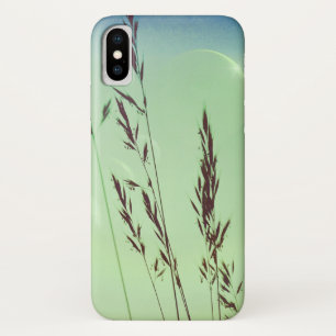 Groene fronten verlaten maanfstanden nachtelijke h Case-Mate iPhone case