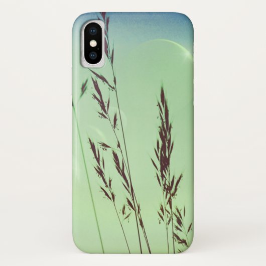 Groene fronten verlaten maanfstanden nachtelijke h Case-Mate iPhone case (Achterkant)