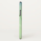 Groene fronten verlaten maanfstanden nachtelijke h Case-Mate iPhone case (Achterkant / rechts)