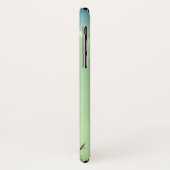 Groene fronten verlaten maanfstanden nachtelijke h Case-Mate iPhone case (Achterkant/links)