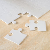 Groene Fuzzy Uil Fantasy Creature Puzzel (Zijkant)