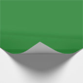 Groene G06-kleur Cadeaupapier (Hoek)